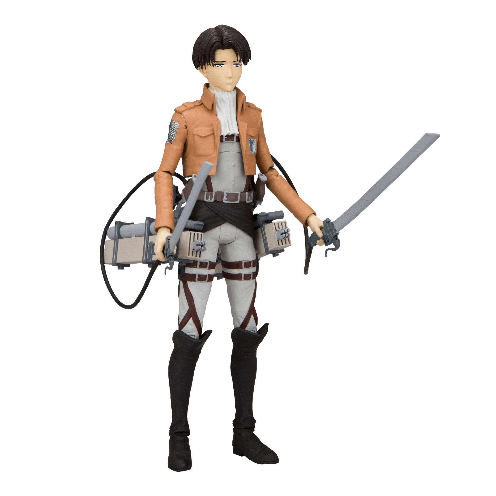 Figura Attack on Titan Levi Ackerman 18 cm