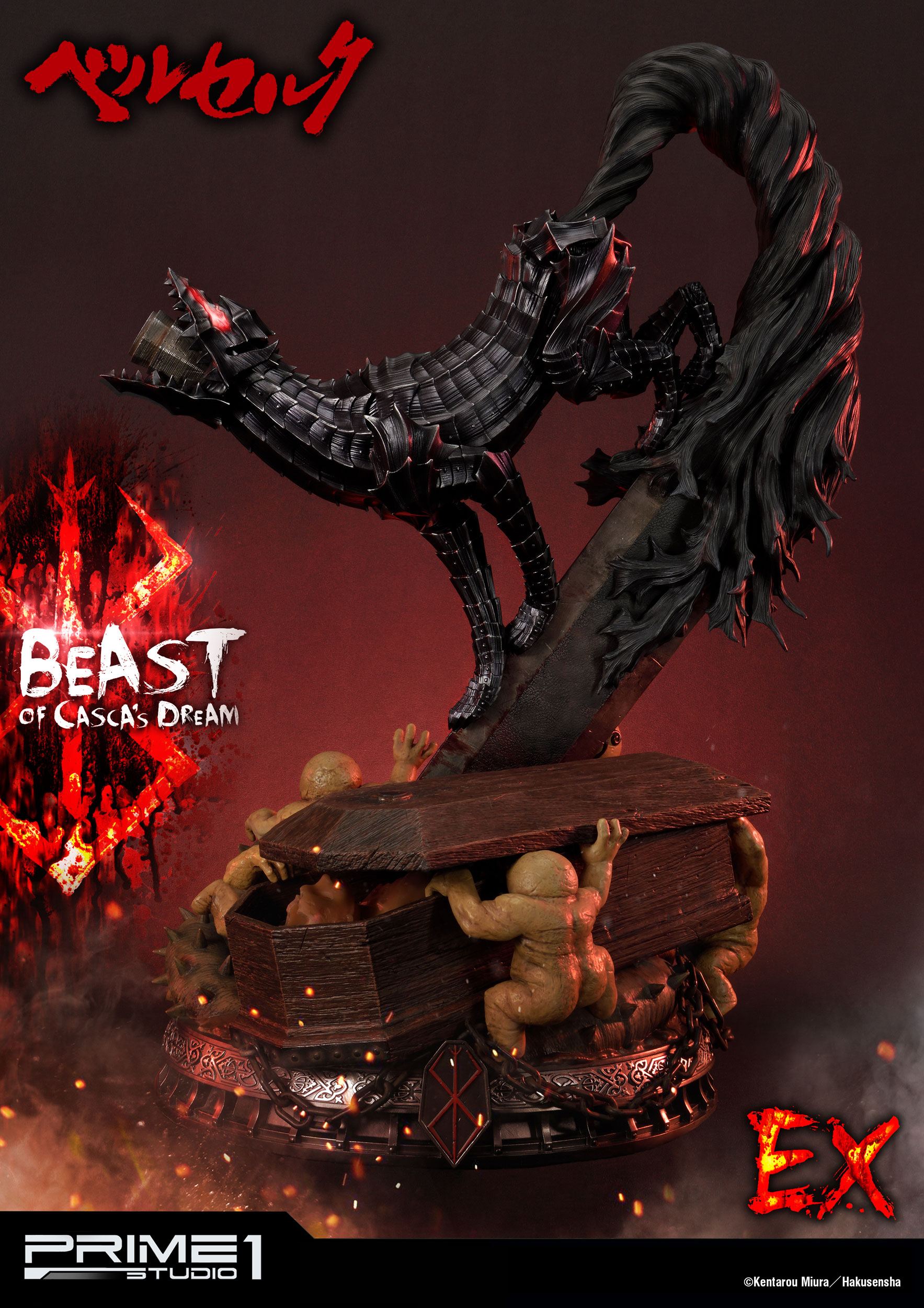 Estatua Beast Of Casca Dream y Exclusive - Imagen 3