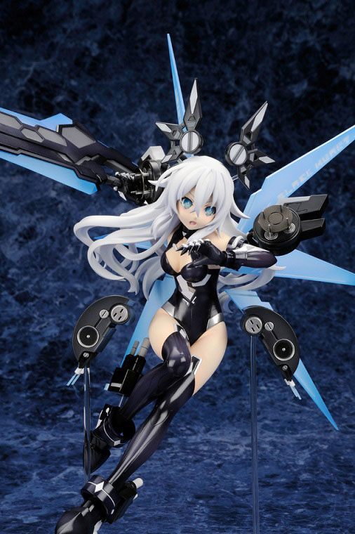 Descubre el apasionante mundo de Figura Black Heart Hyperdimension.