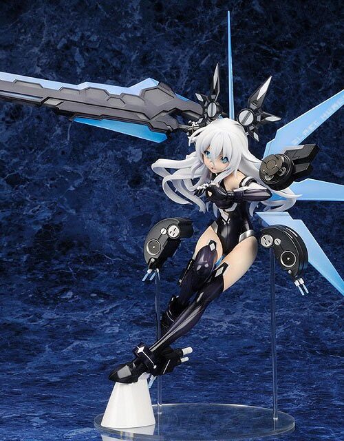 Descubre el apasionante mundo de Figura Black Heart Hyperdimension.