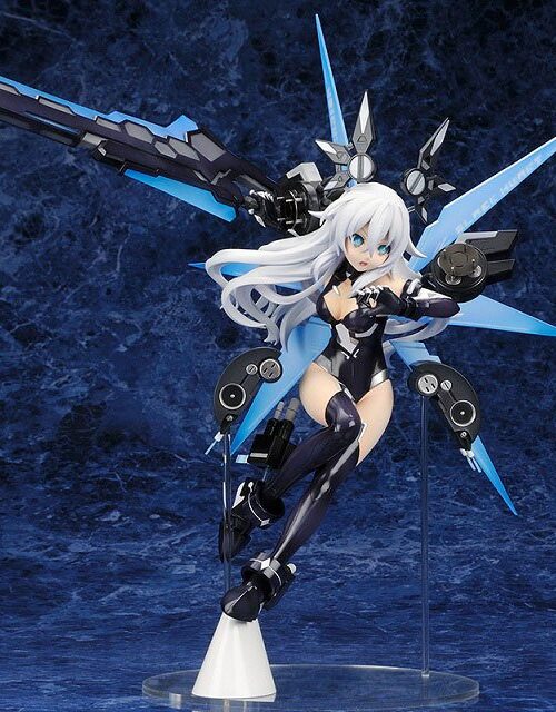 Descubre el apasionante mundo de Figura Black Heart Hyperdimension.