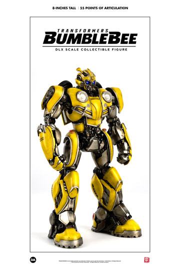 Figura Bumblebee DLX Scale Bumblebee 20 cm