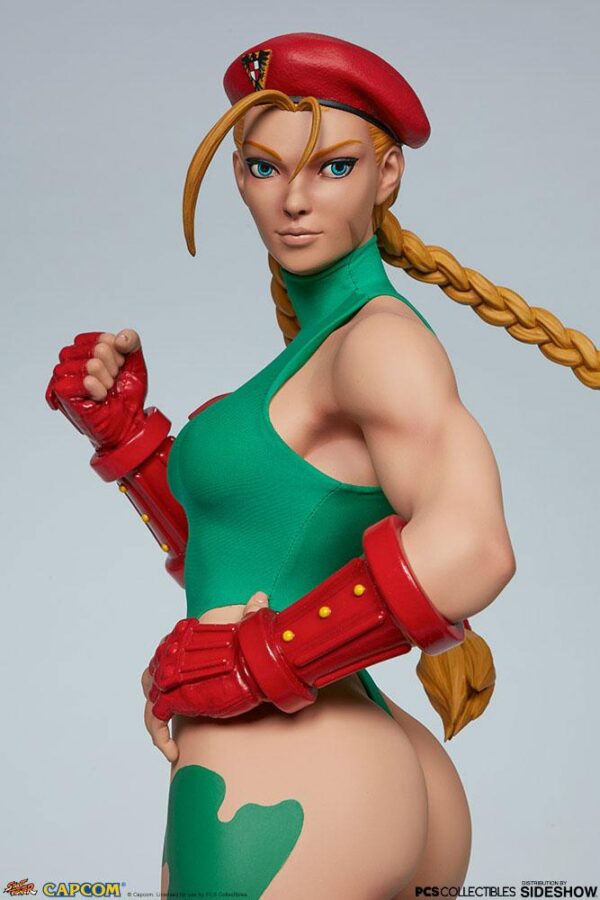 Estatua Street Fighter Cammy » Tu Tienda Anime