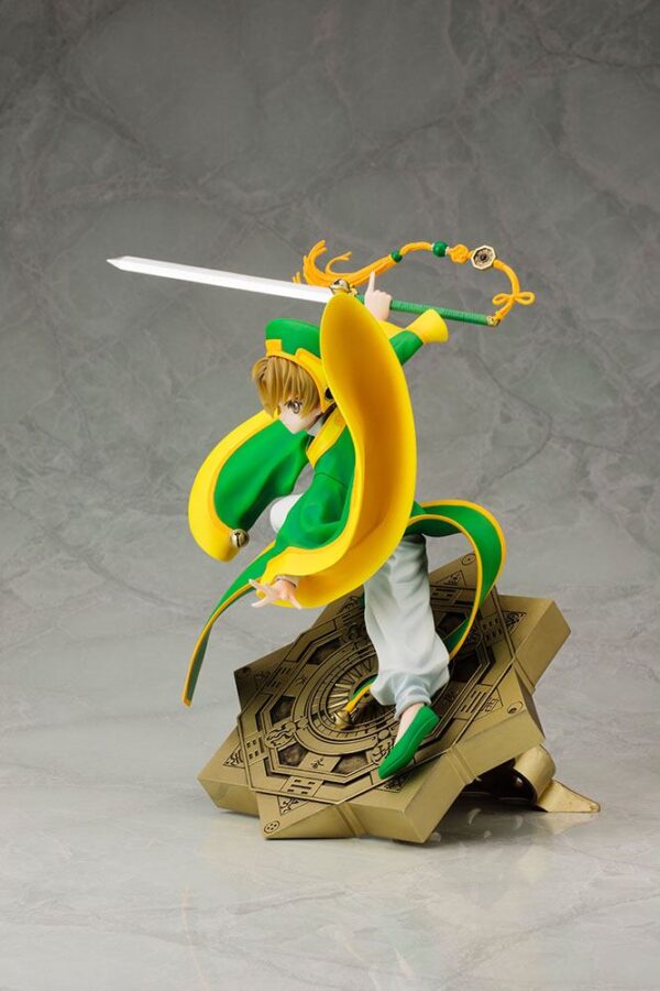 Figura Cardcaptor Sakura Syaoran Li