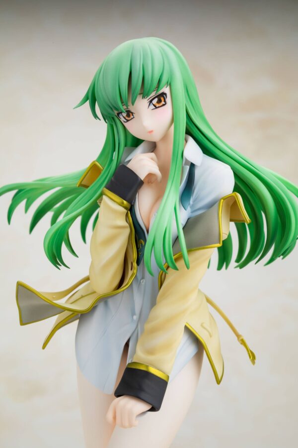 Descubre el apasionante mundo de Figura Code Geass Lelouch of the Rebellion C.C. Ashford.