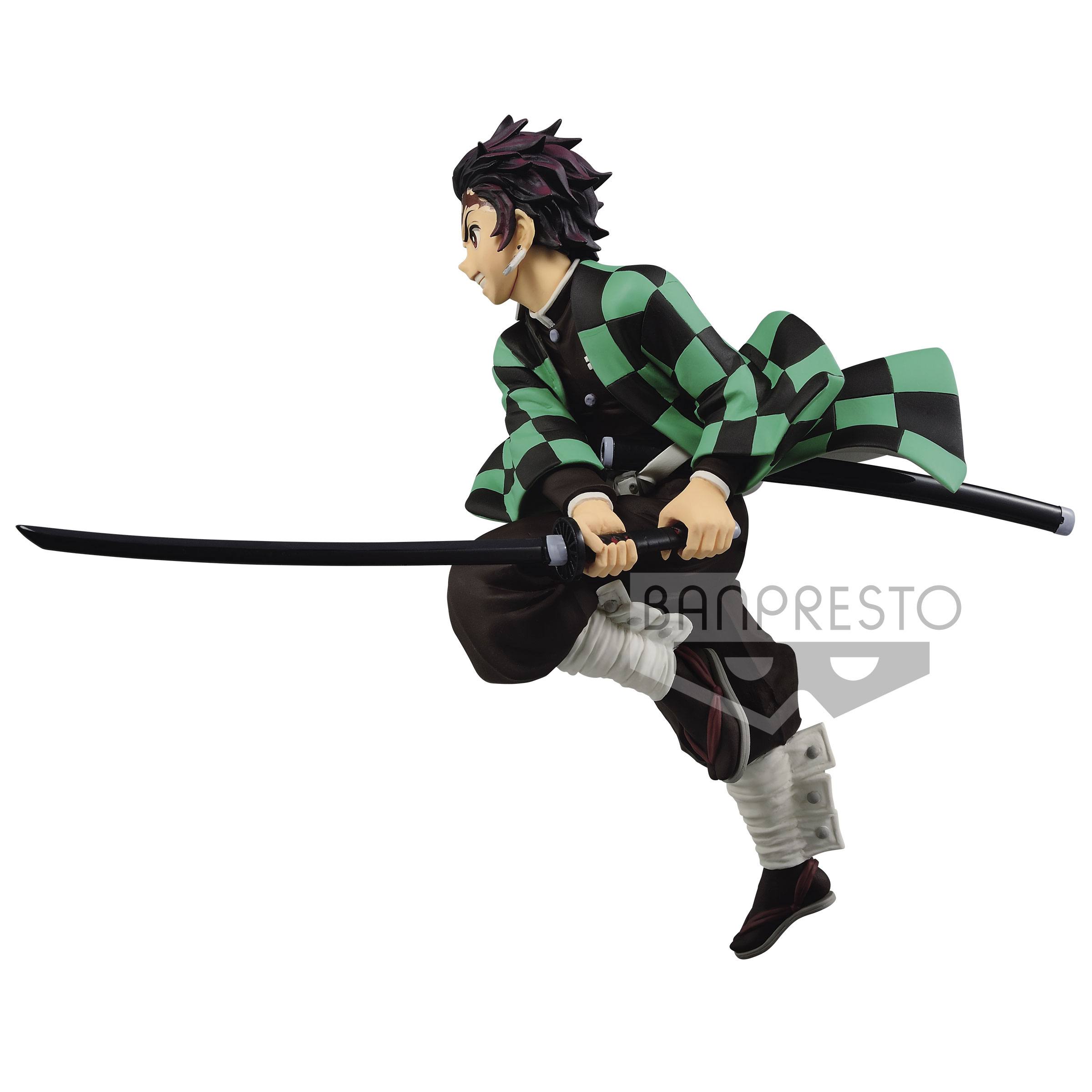 Estatua Demon Slayer Tanjiro Kamado 15cm