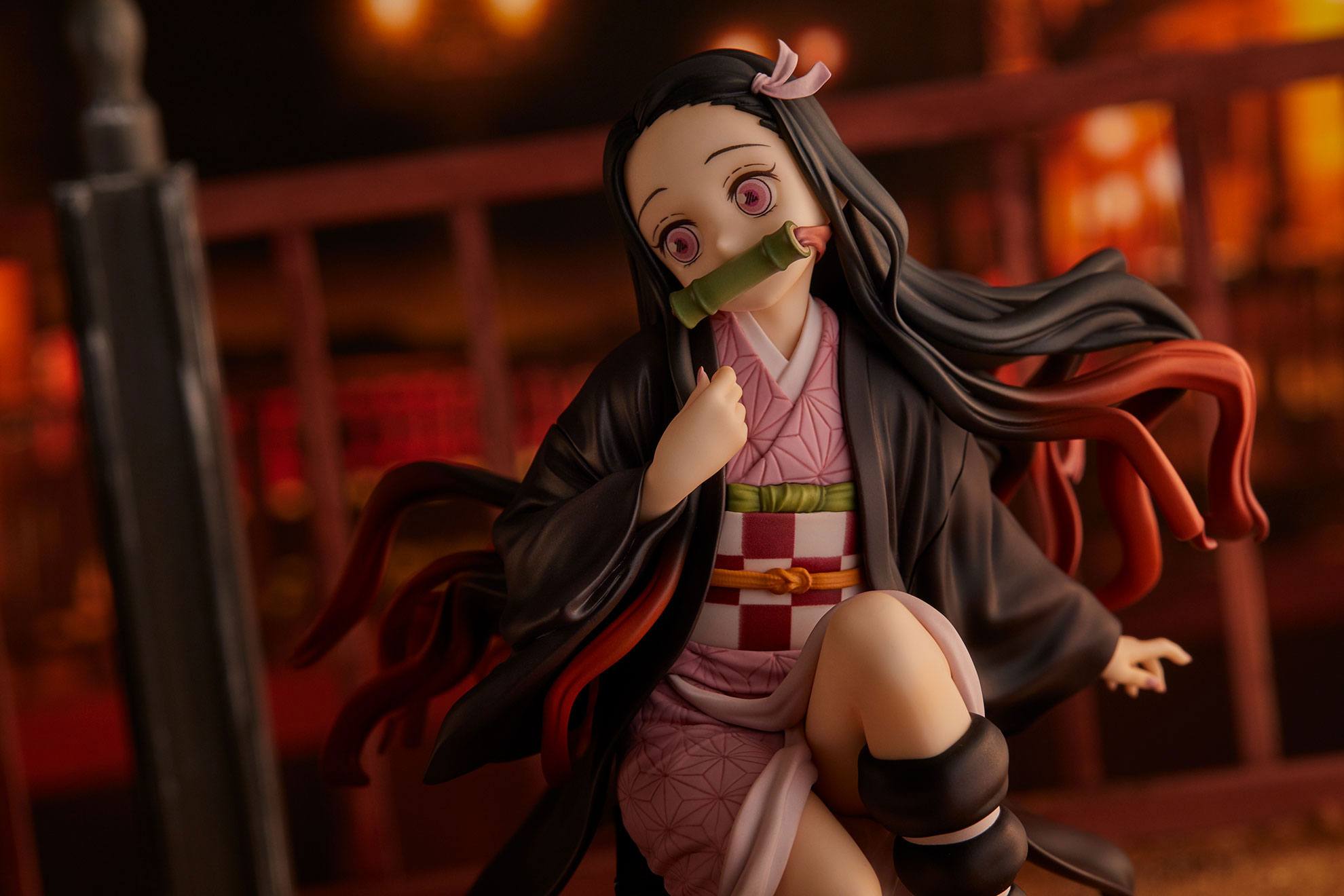 Estatua Kimetsu no Yaiba Nezuko Kamado