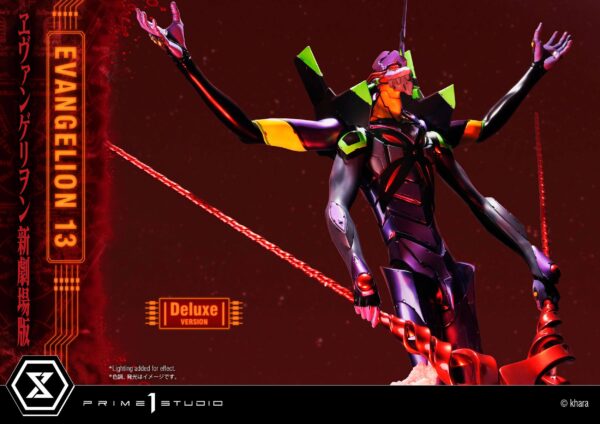 Estatua Evangelion Unit 13 Deluxe » Tu Tienda Anime Descubre el apasionante mundo de Estatua Evangelion Unit 13 Deluxe.