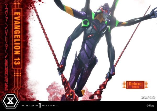 Estatua Evangelion Unit 13 Deluxe » Tu Tienda Anime Descubre el apasionante mundo de Estatua Evangelion Unit 13 Deluxe.