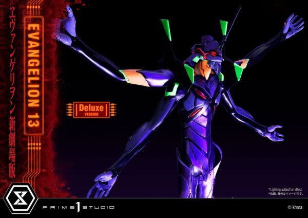 Estatua Evangelion Unit 13 Deluxe » Tu Tienda Anime Descubre el apasionante mundo de Estatua Evangelion Unit 13 Deluxe.
