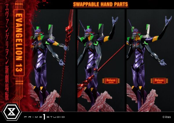 Estatua Evangelion Unit 13 Deluxe » Tu Tienda Anime Descubre el apasionante mundo de Estatua Evangelion Unit 13 Deluxe.