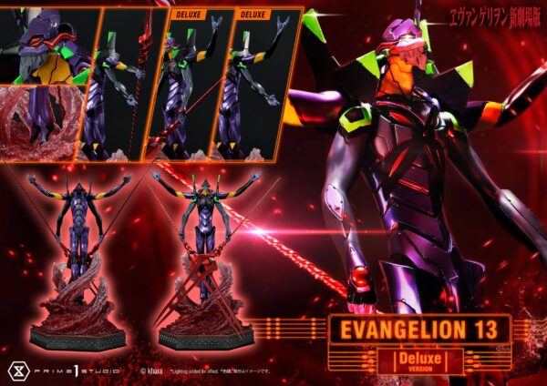 Estatua Evangelion Unit 13 Deluxe » Tu Tienda Anime Descubre el apasionante mundo de Estatua Evangelion Unit 13 Deluxe.