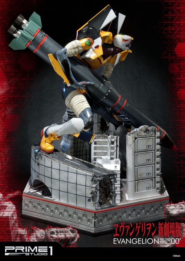Estatua Evangelion EVA Proto Type-00 » Tu Tienda Anime Descubre el apasionante mundo de Estatua Evangelion EVA Proto Type-00.
