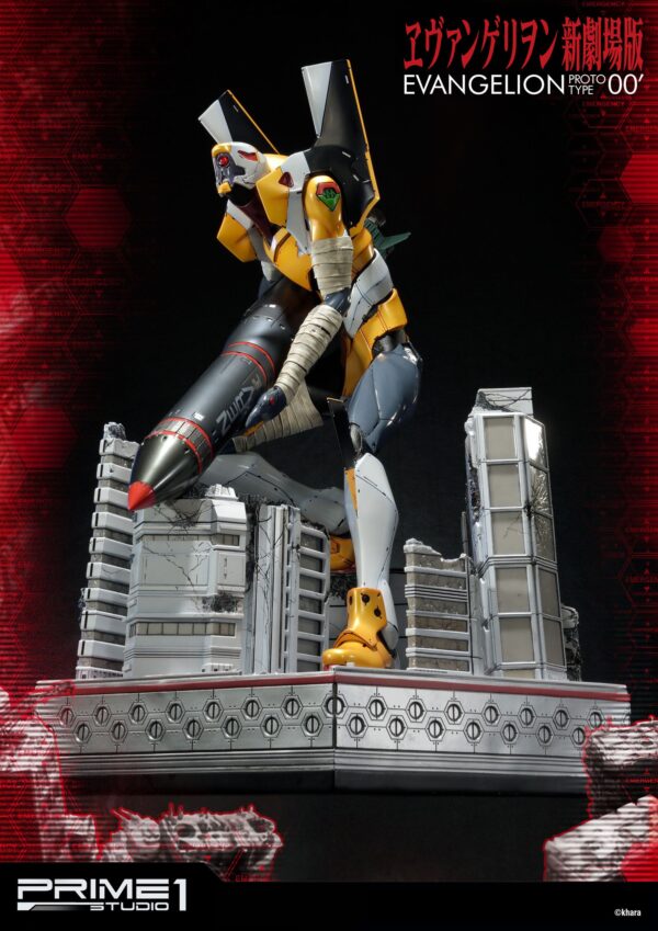 Estatua Evangelion EVA Proto Type-00 » Tu Tienda Anime Descubre el apasionante mundo de Estatua Evangelion EVA Proto Type-00.