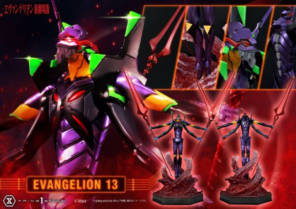 Estatua Evangelion Unit 13 161cm » Tu Tienda Anime Descubre el apasionante mundo de Estatua Evangelion Unit 13 161cm.