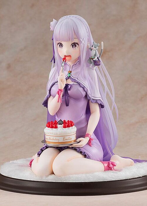 Figura Emilia Birthday Cake Re ZERO » Tu Tienda Anime Descubre el apasionante mundo de Figura Emilia Birthday Cake Re ZERO.