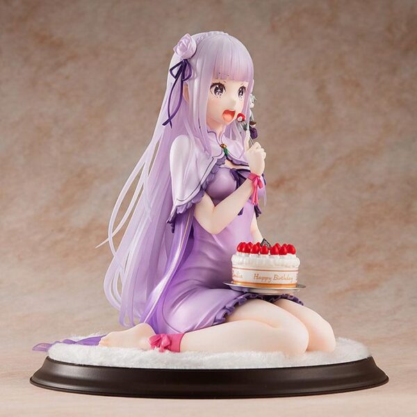 Descubre el apasionante mundo de Figura Emilia Birthday Cake Re ZERO.