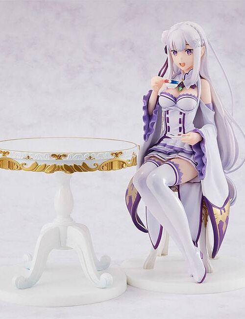 Descubre el apasionante mundo de Figura Emilia Tea Party Re ZERO.