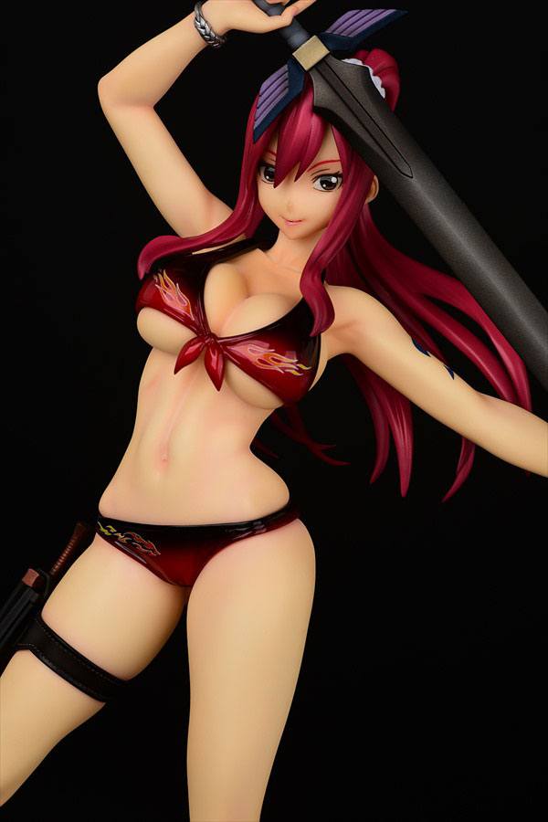 Descubre el apasionante mundo de Estatua Erza Scarlet Fairy Tail.