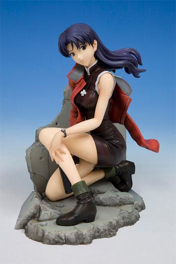 Descubre el apasionante mundo de Estatua You Are Not Alone Misato.