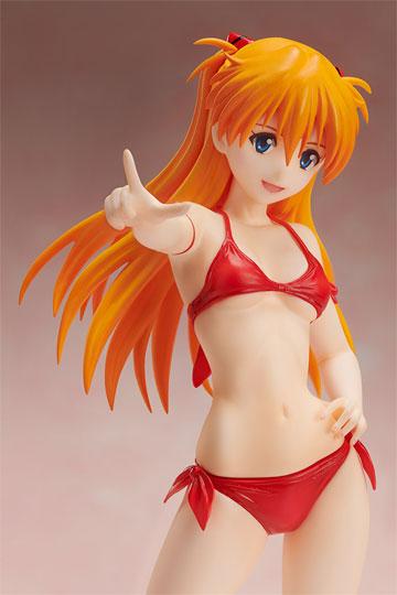 Descubre el apasionante mundo de Figura Evangelion 2.0 Asuka Langley Shikinami.