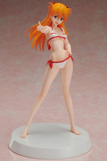 Descubre el apasionante mundo de Estatua Asuka Langley Summer Special Color.