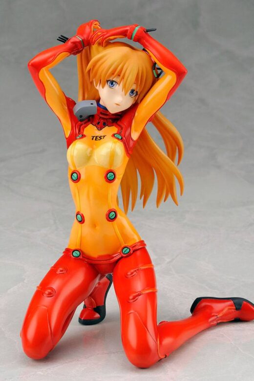 Descubre el apasionante mundo de Estatua Evangelion 2.0 Asuka Langley 18cm.