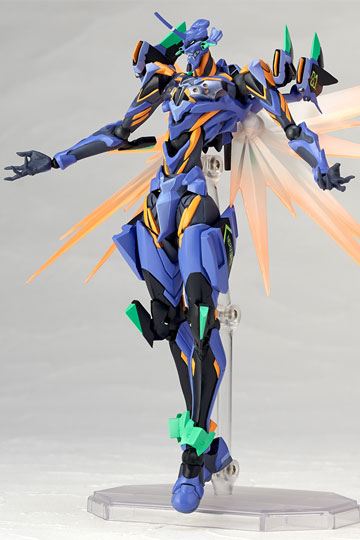 Descubre el apasionante mundo de Figura Evangelion Revoltech Final Unit 17cm.