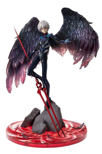 Descubre el apasionante mundo de Estatua Evangelion Nagisa Kaworu.