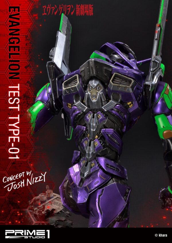 Estatua Evangelion Test Type-01 Concept » Tu Tienda Anime Descubre el apasionante mundo de Estatua Evangelion Test Type-01 Concept.