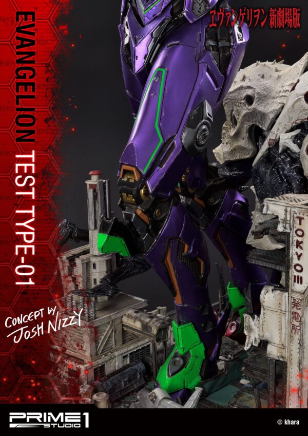 Estatua Evangelion Test Type-01 Concept » Tu Tienda Anime Descubre el apasionante mundo de Estatua Evangelion Test Type-01 Concept.