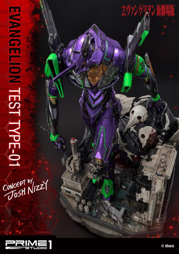 Estatua Evangelion Test Type-01 Concept » Tu Tienda Anime Descubre el apasionante mundo de Estatua Evangelion Test Type-01 Concept.