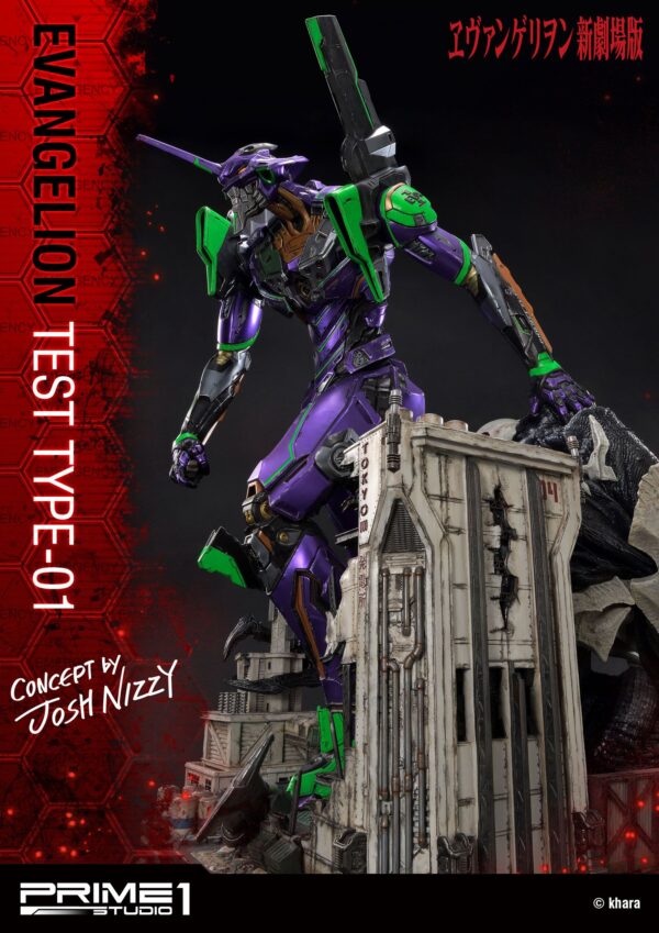 Estatua Evangelion Test Type-01 Concept » Tu Tienda Anime Descubre el apasionante mundo de Estatua Evangelion Test Type-01 Concept.