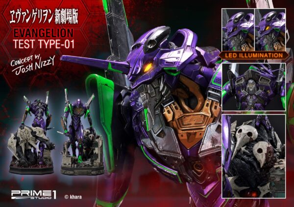 Estatua Evangelion Test Type-01 Concept » Tu Tienda Anime Descubre el apasionante mundo de Estatua Evangelion Test Type-01 Concept.