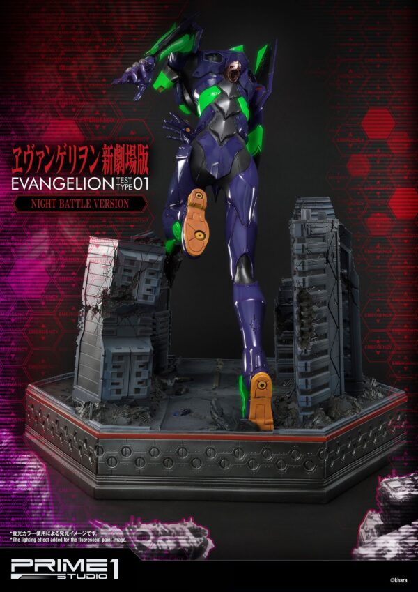 Estatua Evangelion Test Type-01 Night