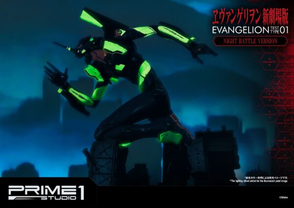 Estatua Evangelion Test Type-01 Night