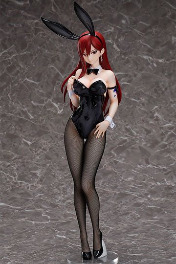 Estatua Erza Scarlet Bunny 48cm