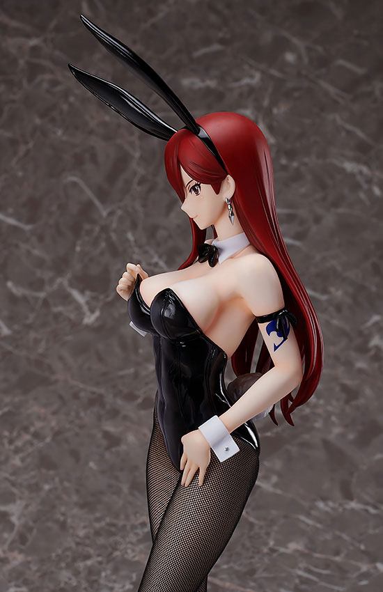 Estatua Erza Scarlet Bunny 48cm