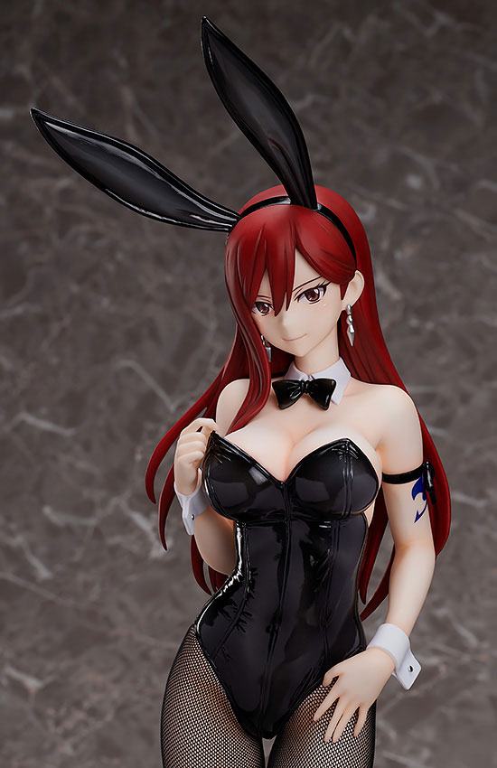 Estatua Erza Scarlet Bunny 48cm