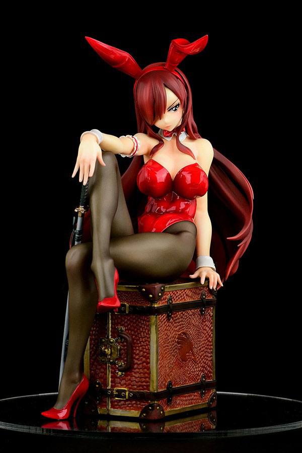 Estatua Erza Scarlet Bunny Girl