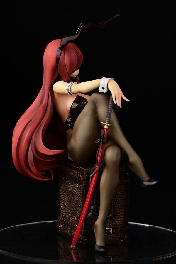 Estatua Erza Scarlet Bunny Girl 20cm