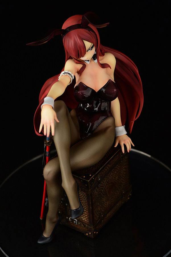 Estatua Erza Scarlet Bunny Girl 20cm