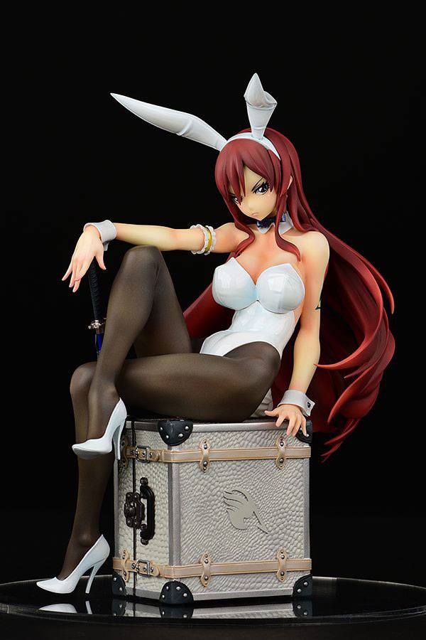 Estatua Erza Scarlet Bunny Girl Style