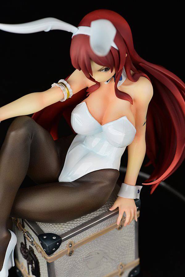 Estatua Erza Scarlet Bunny Girl Style