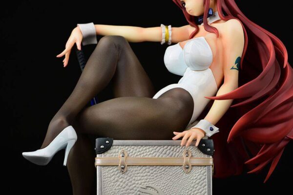 Estatua Erza Scarlet Bunny Girl Style