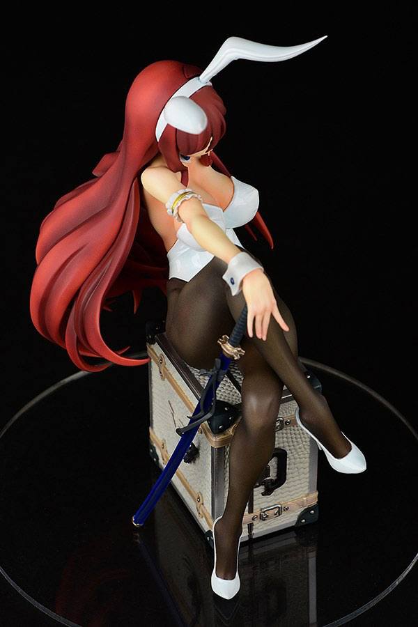 Estatua Erza Scarlet Bunny Girl Style