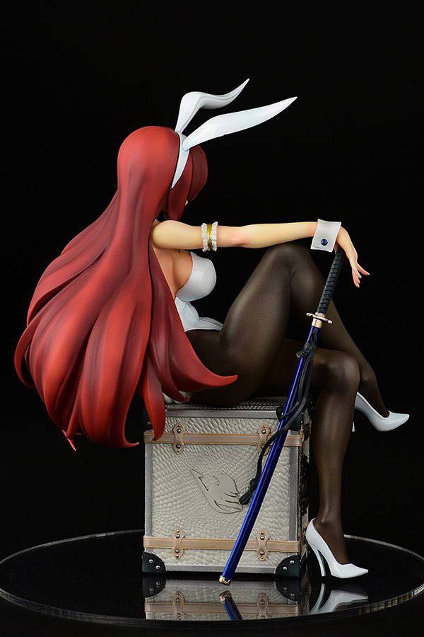 Estatua Erza Scarlet Bunny Girl Style