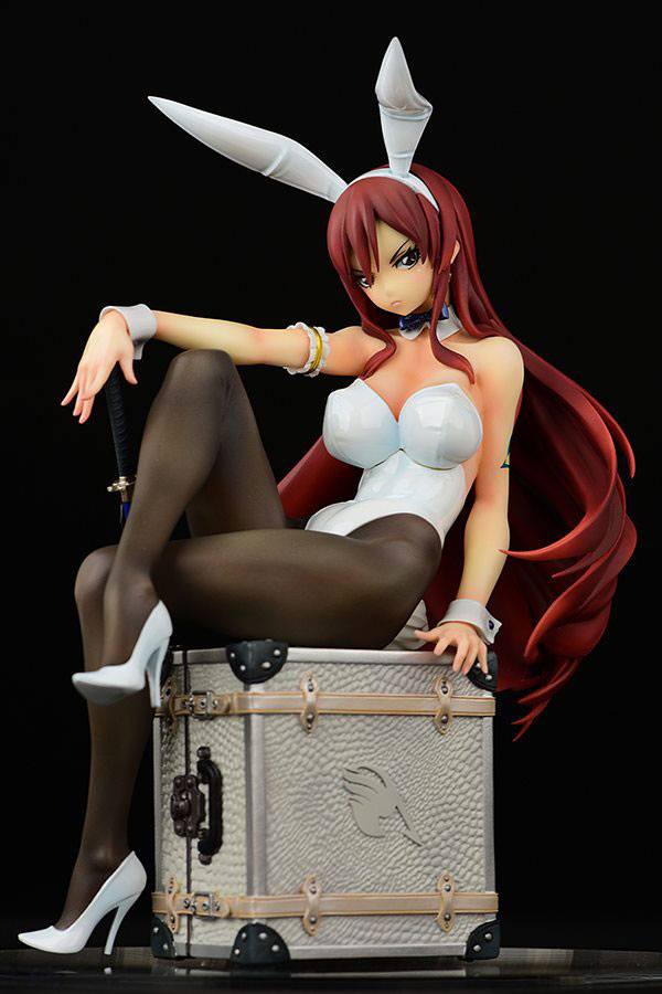 Estatua Erza Scarlet Bunny Girl Style