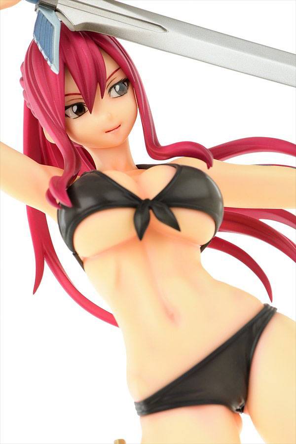 Estatua Fairy Tail Erza Scarlet Swimwear