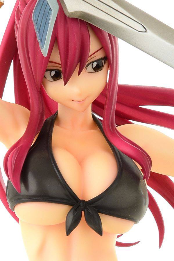 Estatua Fairy Tail Erza Scarlet Swimwear